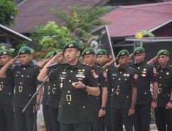 Kodim 1002/HST dan Yonif 621/Manuntung Gelar Ziarah TMP Peringati HUT ke-67 Kodam VI/Mulawarman