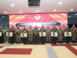 Berkat Sinergi yang Kuat, Kodim 1002/HST Borong Tiga Penghargaan TMMD ke-124