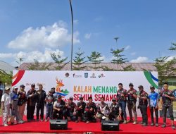 Forgasi Kalsel Raih 15 Medali, Pertahankan Gelar Juara Umum FORNAS