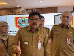 Antisipasi Karhutla, Pemprov Kalsel Segera Koordinasi Penetapan Status Siaga