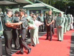 Kodim 1002/HST Gelar Wisuda Purna Tugas untuk Mayor Inf Moh. Alip Suroso Dan PNS Masnah Kodim 1002/HST Gelar Wisuda Purna Tugas untuk Mayor Inf Moh. Alip Suroso Dan PNS Masnah