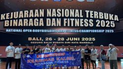 Kalsel Juara Umum Kejurnas Binaraga 2025 di Bali, Borong Lima Medali