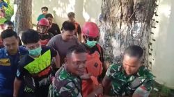 Gempar Barabai, Mayat Mengapung di Sungai, Babinsa Turun Tangan