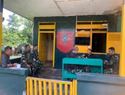 Satgas Yonif 611/Awl, Terima Kunjungan Senior Technical Expart TNI SRM PT. FI, Bentuk Kepedulian Pimpinan Satgas Yonif 611/Awl, Terima Kunjungan Senior Technical Expart TNI SRM PT. FI, Bentuk Kepedulian Pimpinan
