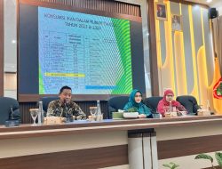 Dislutkan Kalsel Gelar Rakor FORIKAN, Dukung Penurunan Stunting Melalui Peningkatan Konsumsi Ikan