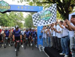 Sebanyak 465 Peserta dari Sejumlah Provinsi di Indonesia Meriahkan Tour de Loksado 2025