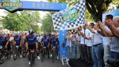 Sebanyak 465 Peserta dari Sejumlah Provinsi di Indonesia Meriahkan Tour de Loksado 2025