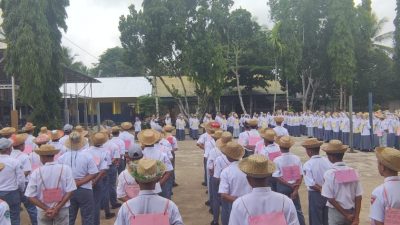 TNI Bekali Siswa Baru SMA Negeri 2 Barabai dengan Wawasan Kebangsaan dan Kedisiplinan