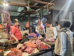 Tim Satgas Pangan Polda Kalsel Sidak Pasar Antasari, Cek Harga Bahan Pokok