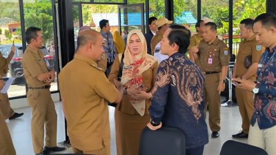 Dinas Kominfo Kalsel Dukung Rencana Penetapan Desa Anti Maladministrasi Di Desa Awang Bangkal Barat