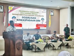 Kapten Inf Lilis Susanto Ajak Masyarakat Tingkatkan Kewaspadaan Dini