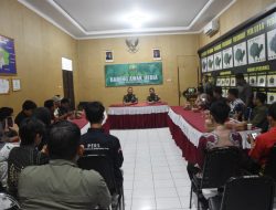 Silaturahmi Kodim dan Media, Dandim 1002/HST Sampaikan Terima Kasih dan Pamit