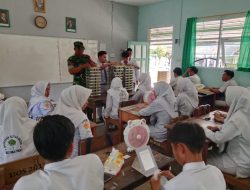 TNI dan Pemerintah Bersinergi: 3.259 Porsi Makan Bergizi Dibagikan di Barabai