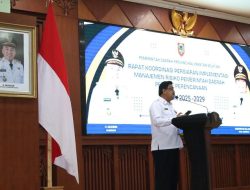 Gubernur Kalsel Dorong Penerapan Manajemen Risiko Terintegrasi dalam Perencanaan Pembangunan Daerah 2025–2029