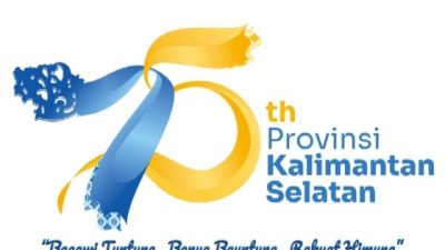 Diikuti 110 Peserta, Pemenang Lomba Logo dan Tema Hari Jadi ke-75 Provinsi Kalimantan Selatan Ditetapkan