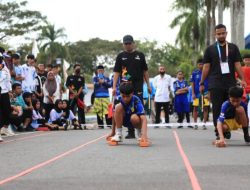 Kontingen Lari Balok Kalsel Raih Emas dan Perak FORNAS VIII