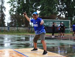 FORNAS VIII NTB, Kontingen Gasing Kalsel Target Satu Emas