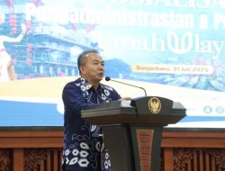 Pemprov Kalsel Apresiasi Sosialisasi dari ATR/BPN, Berikan Pemahaman Mendalam Implementasi Regulasi Baru
