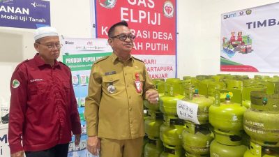 Dinas Perdagangan Kalsel Dukung Koperasi Merah Putih Indrasari, Jamin Stabilitas Harga Bahan Pokok