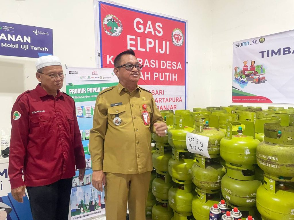 Dinas Perdagangan Kalsel Dukung Koperasi Merah Putih Indrasari, Jamin Stabilitas Harga Bahan Pokok