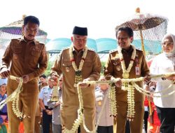 Peresmian Koperasi Desa Merah Putih Oleh Gubernur Kalsel