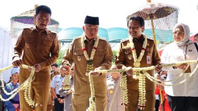 Peresmian Koperasi Desa Merah Putih Oleh Gubernur Kalsel