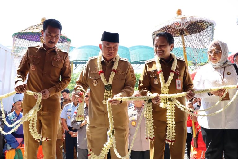 Peresmian Koperasi Desa Merah Putih Oleh Gubernur Kalsel