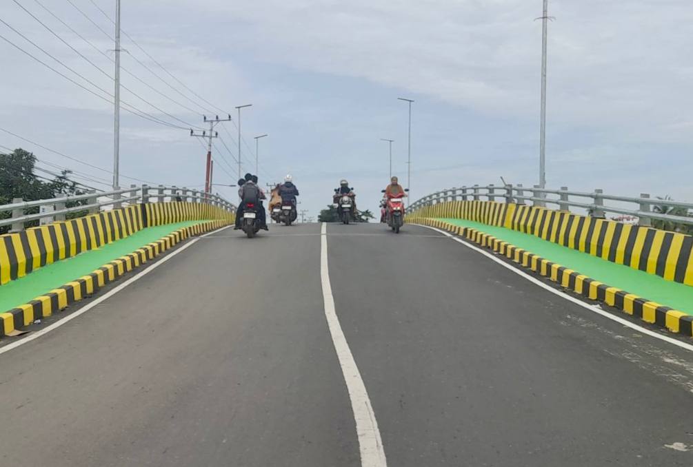 Dinas PUPR Kalsel Memastikan Perbaikan Jembatan Mantuil 9 Agar Kembali Dalam Kondisi Optimal