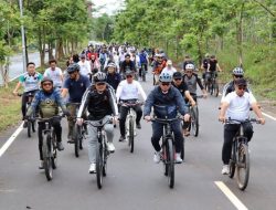 Sambut Hari Jadi ke-75 Provinsi Kalsel, 1.000 Peserta Gowes Siap Meriahkan