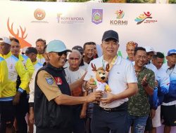 KORMI Kalsel Torehkan 162 Medali di Fornas VIII, Peringkat Enam Nasional
