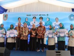Semarak HUT Kalsel, Dislautkan Bersama TP PKK Kalsel Gelar Lomba Masak Serba Ikan