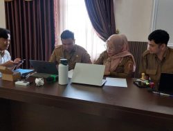Diskominfo Kalsel Gelar Rakor Pembahasan Anggaran Internet dan Anggaran TIK APBD 2026