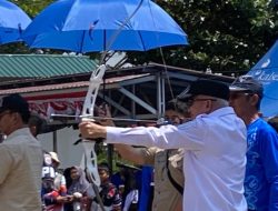 Diikuti 500 Peserta, Gubernur Muhidin Apresiasi Pembukaan Piala Gubernur Archery Open #4 Tahun 2025