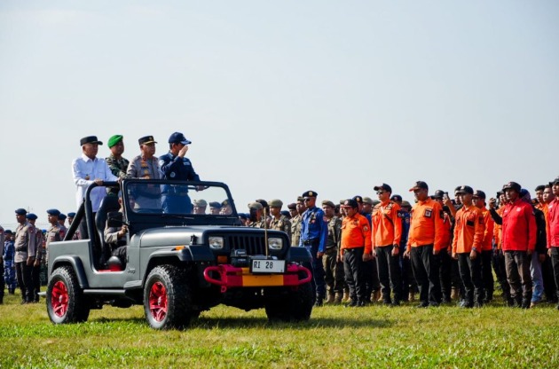 Apel Kesiapsiagaan Karhutla