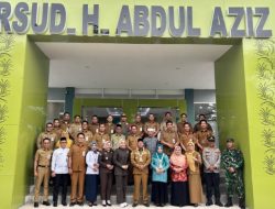 Tingkatkan Fasilitas Kesehatan, Ketua DPRD Batola Hadiri Peresmian Gedung Baru RSUD H. Abdul Aziz Marabahan