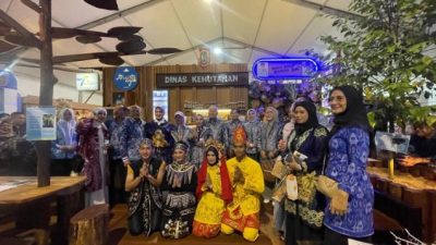 Gubernur Kalsel Resmi Buka Kalsel Expo
