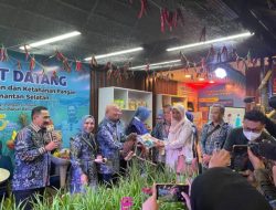 Edukasi Pertanian, Gubernur Kalsel Apresiasi Stand Dinas Pertanian di Kalsel Expo