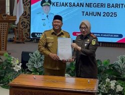 Sekretaris DPRD Batola, Dukung Hibah Tanah, Bentuk Sinergi Pemerintah Daerah dan Kejaksaan