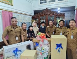 Jalin Silaturahmi, Pemprov Kalsel Anjangsana Kepada Mantan Gubernur dan Wakil Gubernur Kalsel