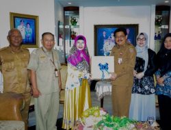 Bentuk Penghormatan, Pemprov Kalsel Anjangsana ke Kediaman Keluarga Gubernur Sjachriel Darham
