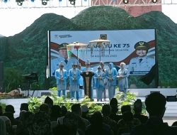 Memperingati Hari Jadi Provinsi Kalsel Ke-75,Potensi Daerah di Pamerkan,Seni Budaya dan Kuliner