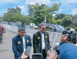 H. Sufian HK Hadiri Undangan Peringatan Hari Jadi Provinsi ke-75