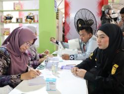 Kalsel Expo, Dinkes Kalsel Berikan Layanan Kesehatan Gratis bagi Pengunjung