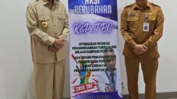 Gubernur Kalsel, Kampung Peduli TBC, Langkah Nyata Menuju Eliminasi 2030