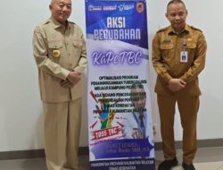 Gubernur Kalsel, Kampung Peduli TBC, Langkah Nyata Menuju Eliminasi 2030