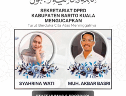 Ucapan Duka Cita Sekretariat DPRD Kab. Batola Kepada Saff dan Protokol Sekretariat DPRD Kota Makassar