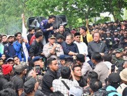 Polda Kalsel Ucapkan Terima Kasih, Unjuk Rasa Berjalan Aman dan Kondusif