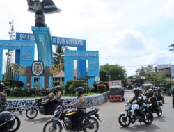 Patroli Gabungan TNI-Polri di HST, Perkuat Kebersamaan dan Kamtibmas