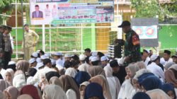 Dandim 1002/HST Lauching Program Makan Bergizi Di MAN 4 Hulu Sungai Tengah
