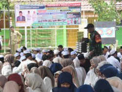 Dandim 1002/HST Lauching Program Makan Bergizi Di MAN 4 Hulu Sungai Tengah